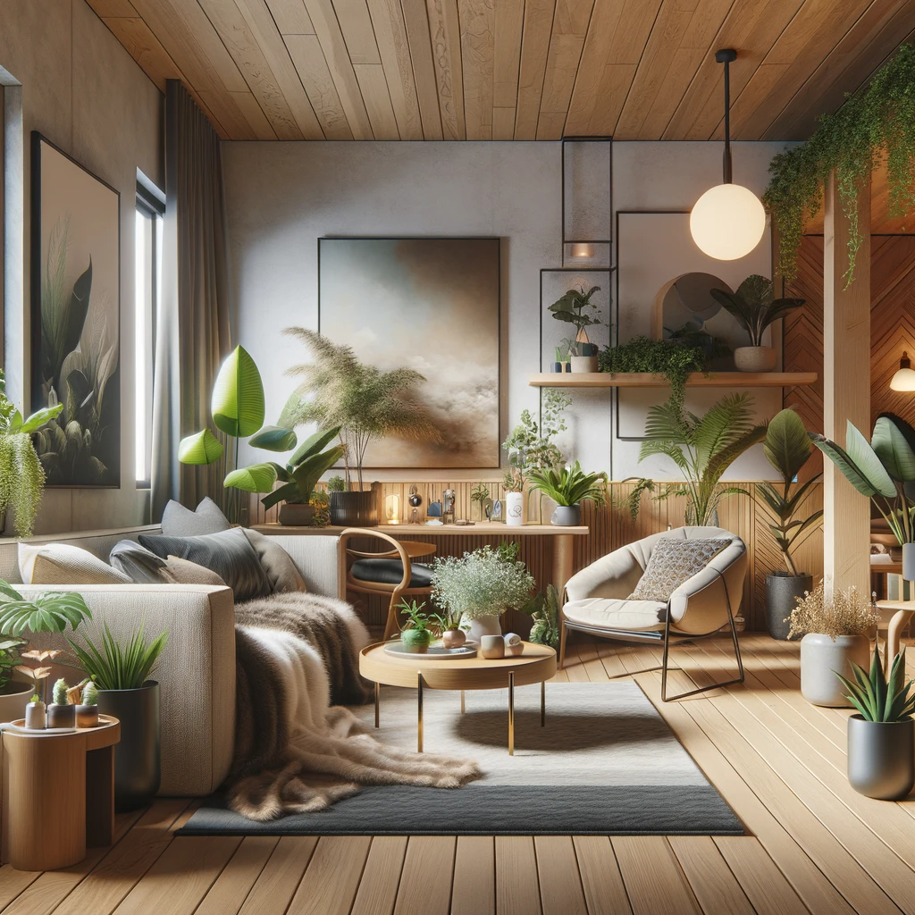Interior Design architectural design option