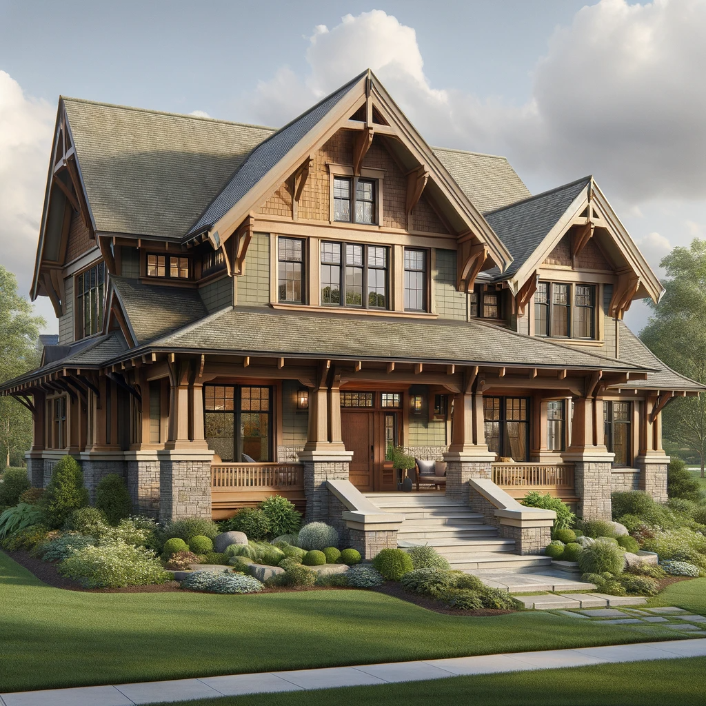 Residential Home architectural design option